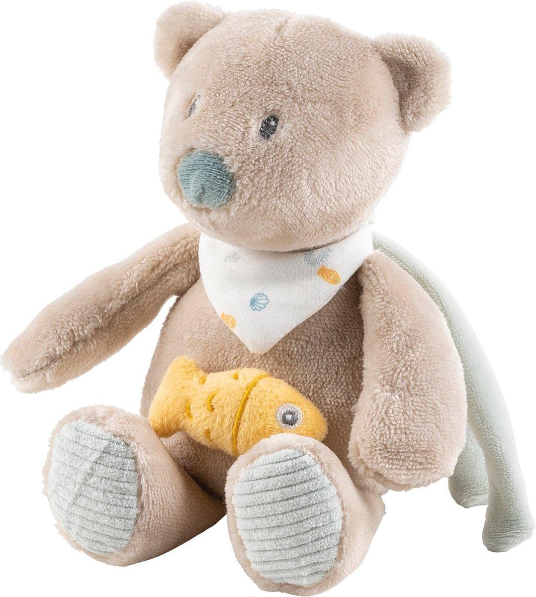 Nattou Muziekdoos Beer Beige 20cm - BezigeBijtjes