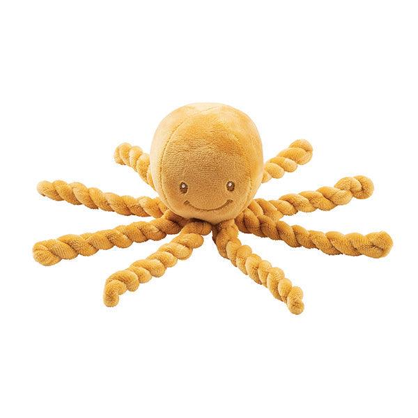 Nattou Octopus Knuffel 23 cm - BezigeBijtjes