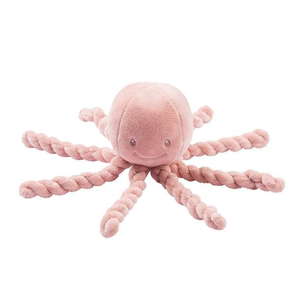 Nattou Octopus Knuffel 23 cm - BezigeBijtjes