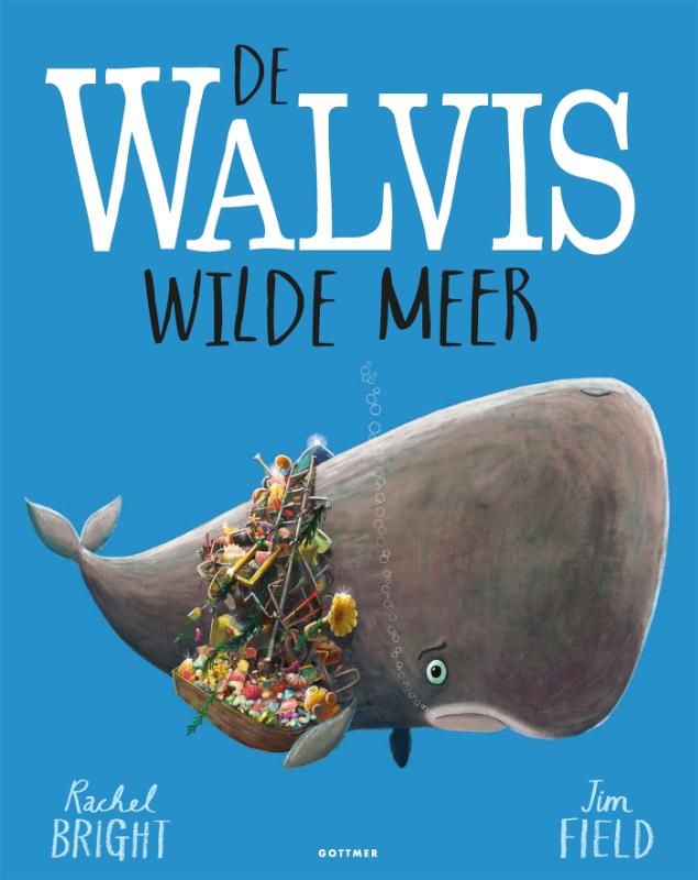Prentenboek - De Walvis wilde meer - Rachel Bright - BezigeBijtjes