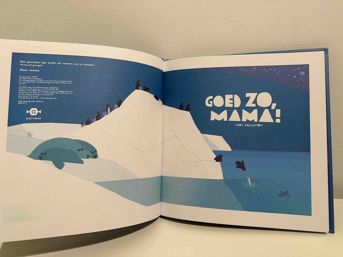 Prentenboek Harcover- Goed zo, Mama - Chris Haughton - BezigeBijtjes