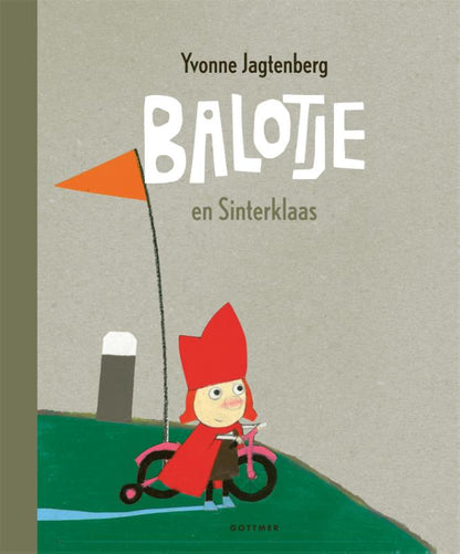 Prentenboek Hardcover - Balotje en Sinterklaas - Yvonne Jagtenberg - BezigeBijtjes