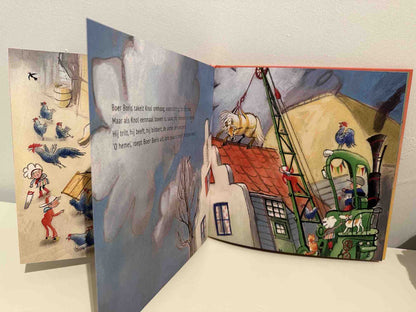 Prentenboek Hardcover- Boer Boris, een paard voor Sinterklaas - Ted van Lieshout - BezigeBijtjes