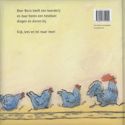 Prentenboek Hardcover- Boer Boris - Ted van Lieshout - BezigeBijtjes