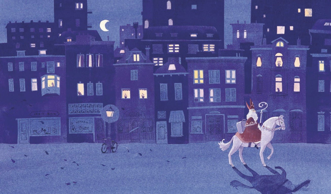 Prentenboek Hardcover - De kleren van Sinterklaas - Paul Biegel - BezigeBijtjes