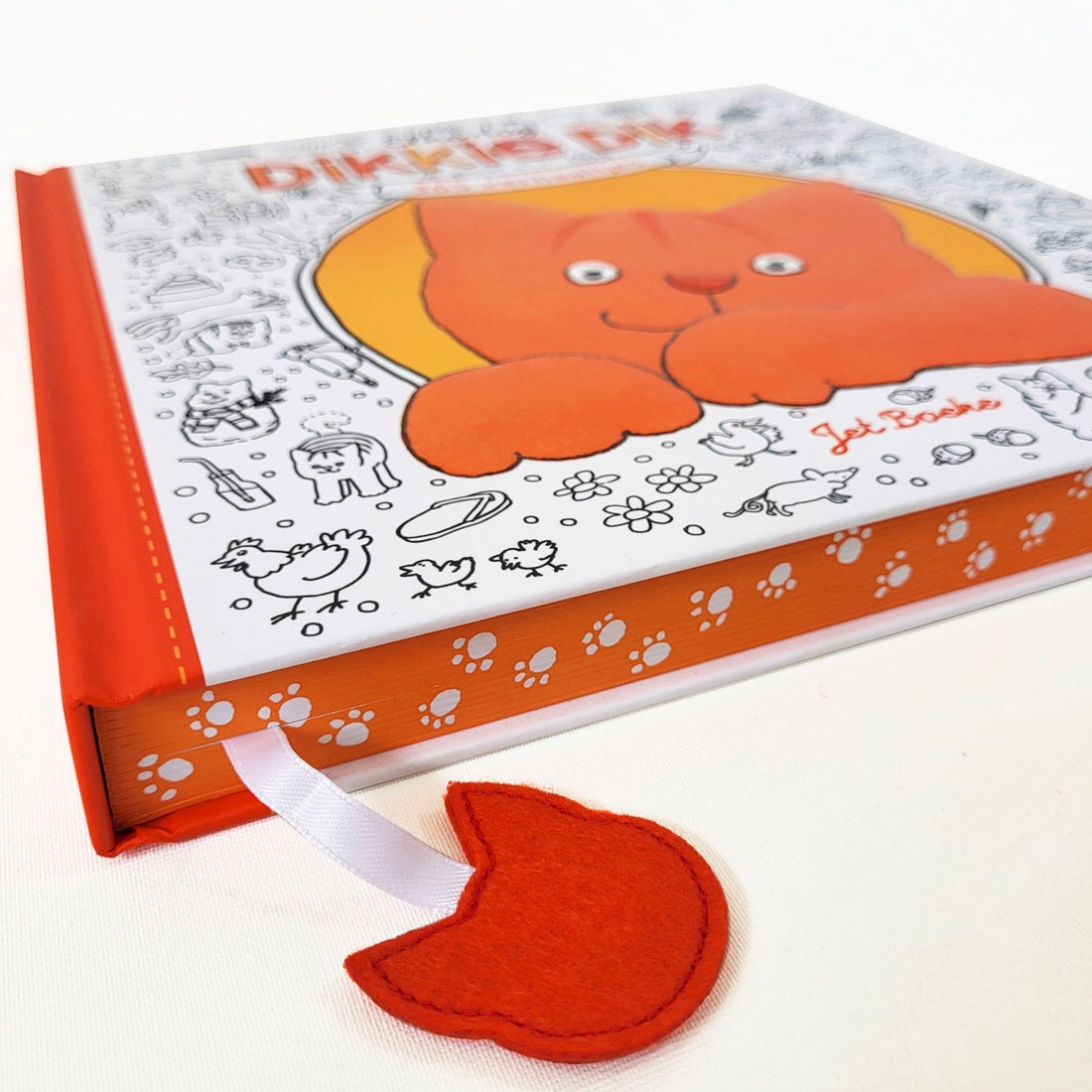 Prentenboek Hardcover - Elke dag Dikkie Dik - Jet Boeke - BezigeBijtjes