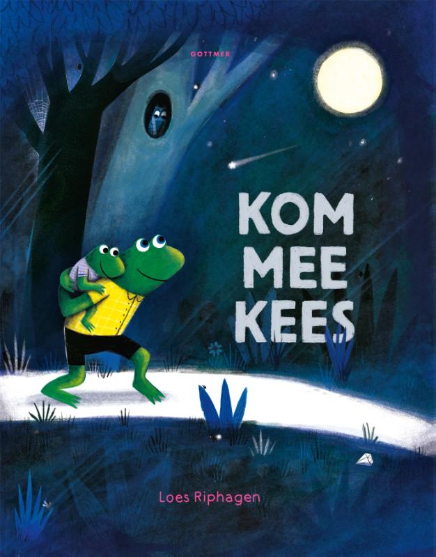 Prentenboek Hardcover - Kom mee, Kees - Loes Riphagen - BezigeBijtjes