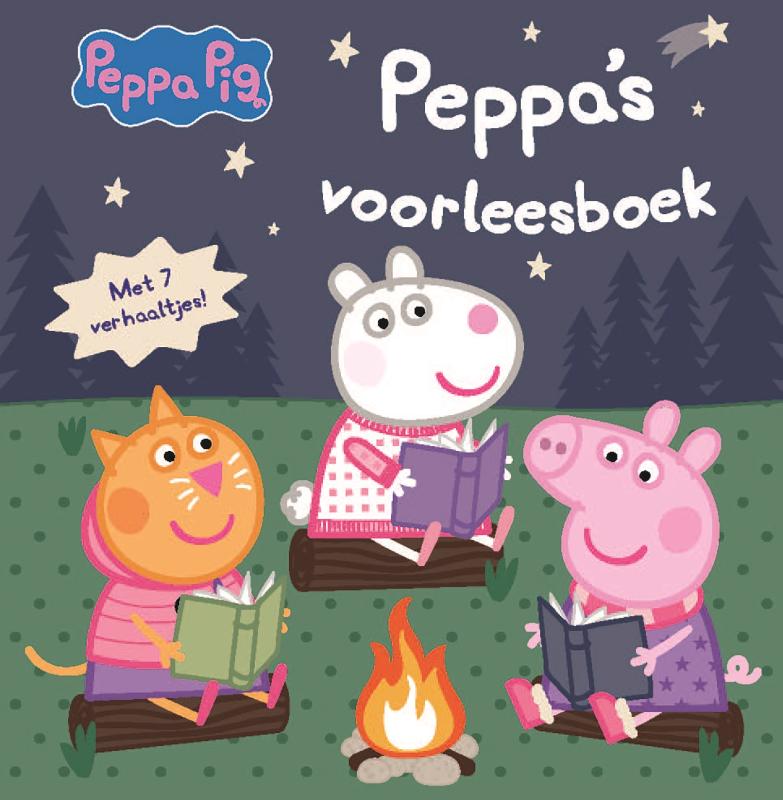 Prentenboek Hardcover - Peppa Pig - Peppa&