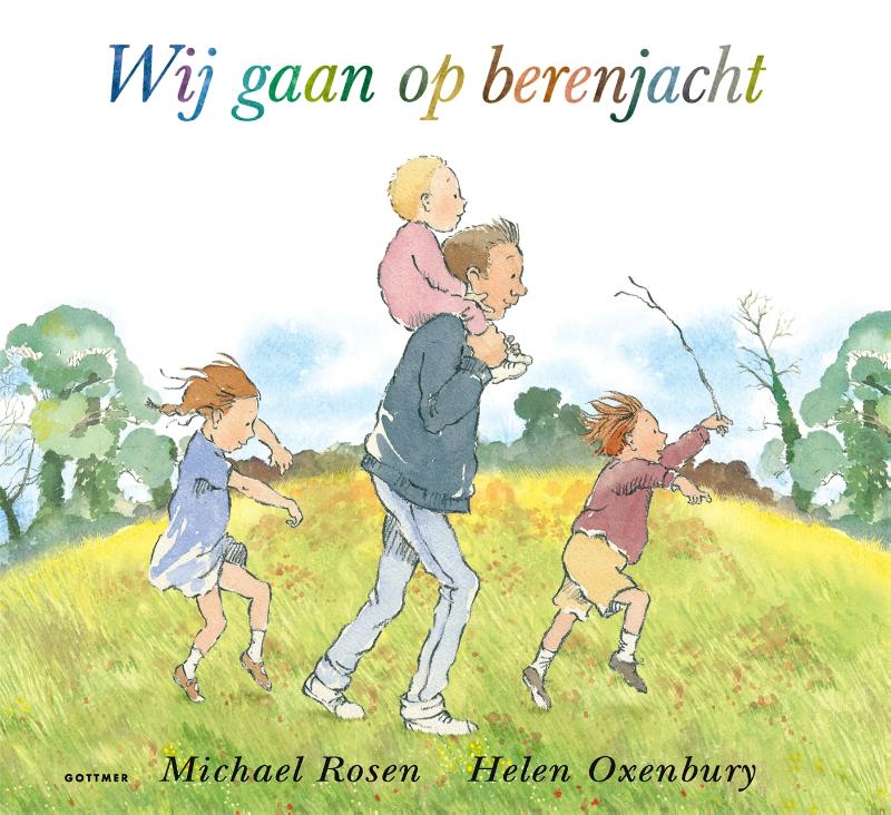 Prentenboek - Hardcover - We gaan op Berenjacht - Michael Rosen - BezigeBijtjes