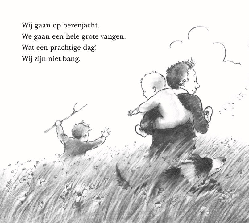 Prentenboek - Hardcover - We gaan op Berenjacht - Michael Rosen - BezigeBijtjes