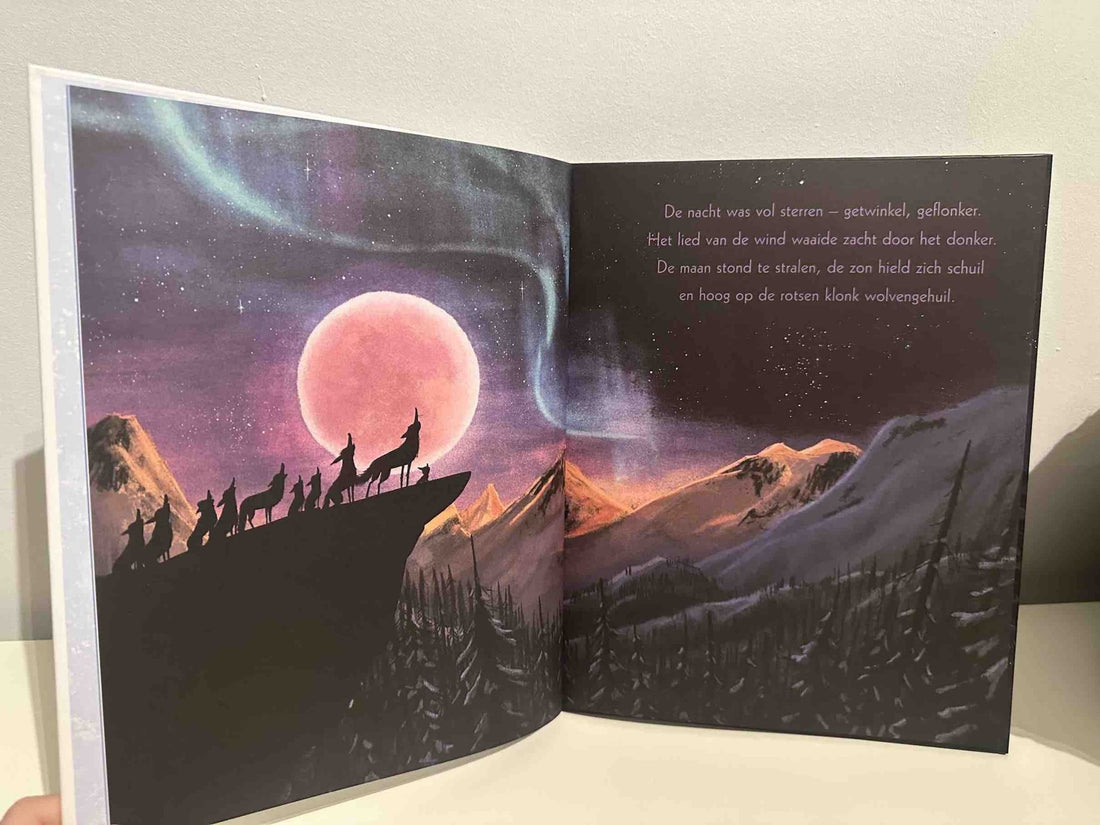 Prentenboek Hardcover - Wolfje wil naar huis - Rachel Bright - BezigeBijtjes