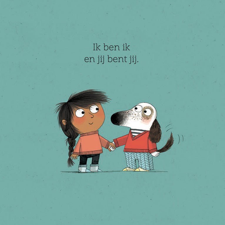 PrentenBoek - Ik ben Ik en Jij bent Jij - Karl Newson - BezigeBijtjes