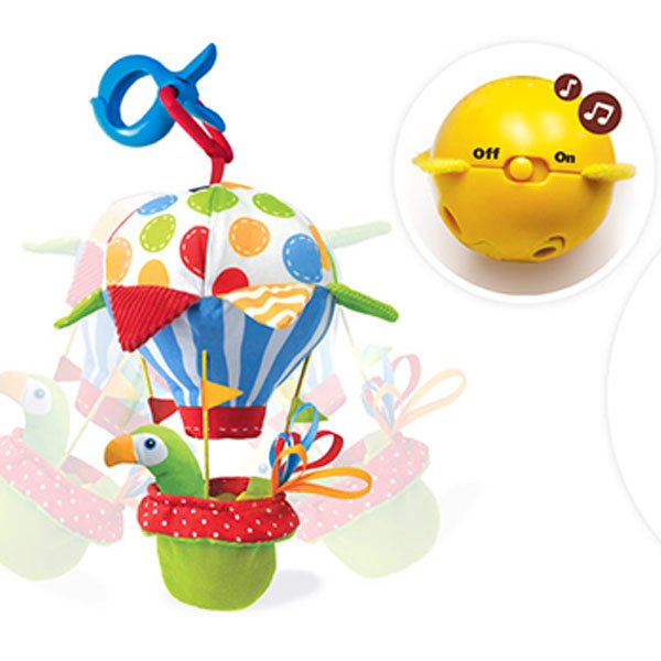 Yookidoo - Activiteiten Speelgoed Buggy-, Autostoel Speeltje - Tap &
