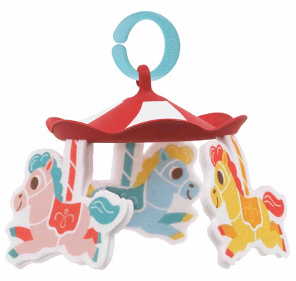 Yookidoo - Baby Speelkleed Circus playland - Babygym - BezigeBijtjes