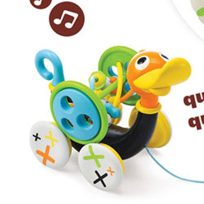 Yookidoo - Baby Trekspeeltje met Fluitende Eend - volop Speelplezier - BezigeBijtjes