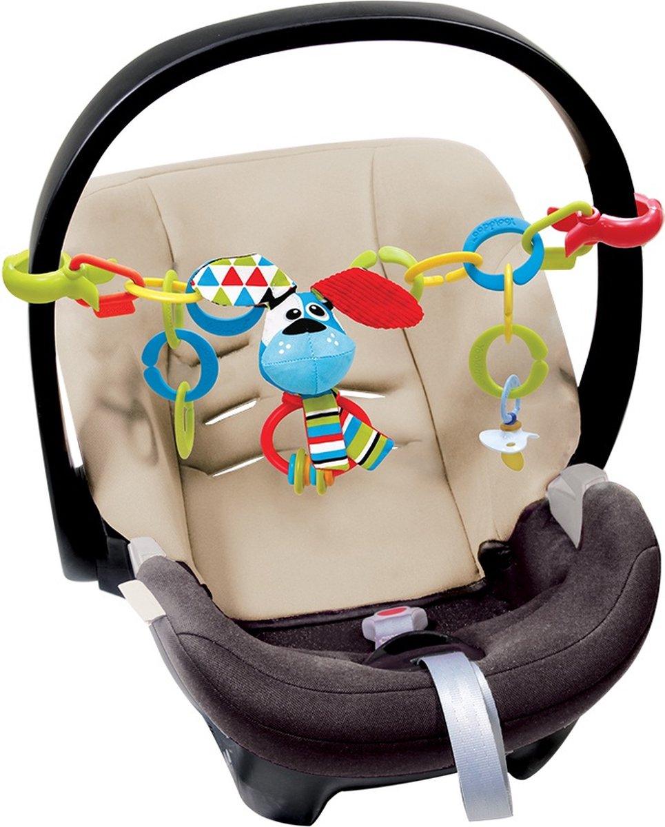 Yookidoo Rammelaar en Wagenspanner Hond - BezigeBijtjes