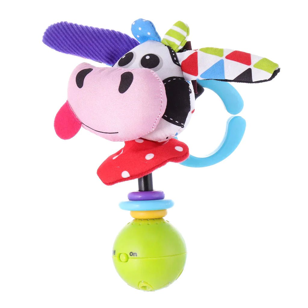 Yookidoo Rammelaar Koe - BezigeBijtjes