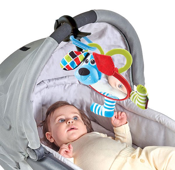 Yookidoo - Spiegel - Hond - Educatief speelgoed - My first miror - BezigeBijtjes