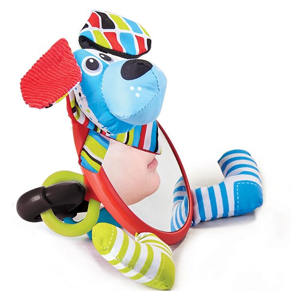 Yookidoo - Spiegel - Hond - Educatief speelgoed - My first miror - BezigeBijtjes